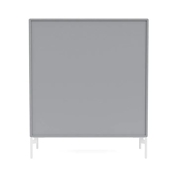 Montana Compile Decorative Shelf With Legs, Graphic/Snow White