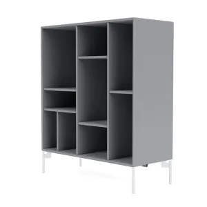 Montana Compile Decorative Shelf With Legs, Graphic/Snow White