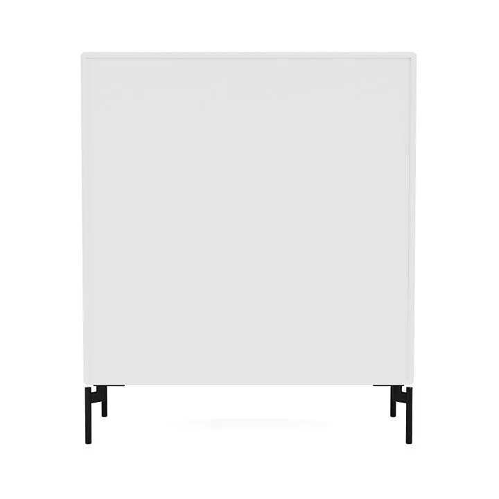 Montana Compile Decorative Shelf With Legs, New White/Black