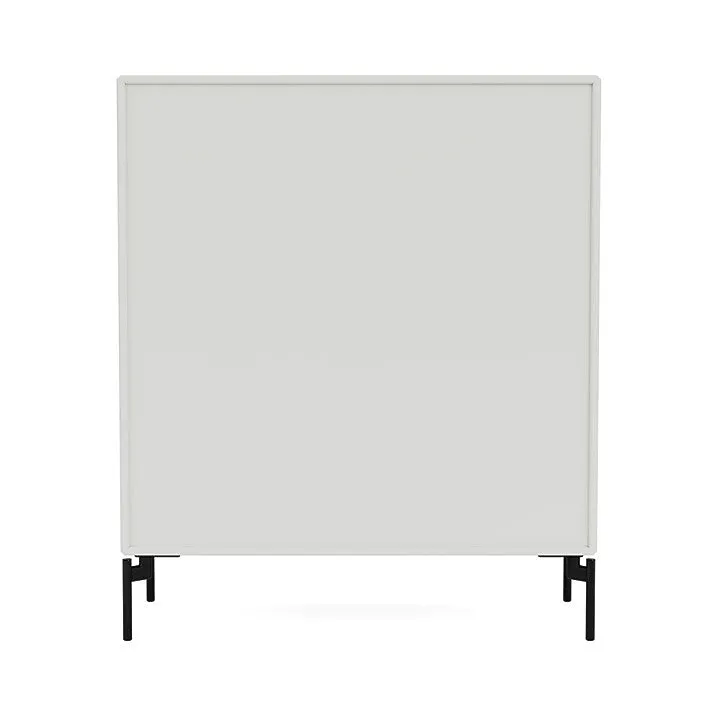 Montana Compile Decorative Shelf With Legs, Nordic/Black