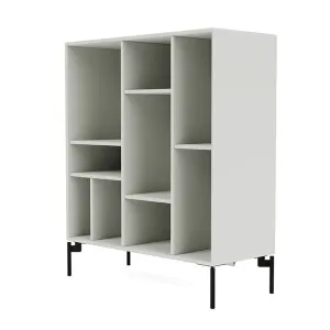 Montana Compile Decorative Shelf With Legs, Nordic/Black