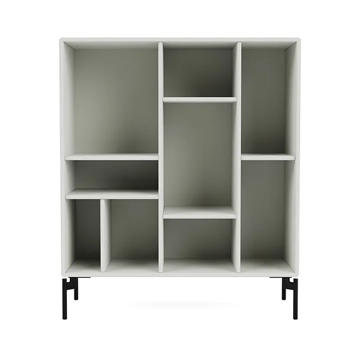 Montana Compile Decorative Shelf With Legs, Nordic/Black