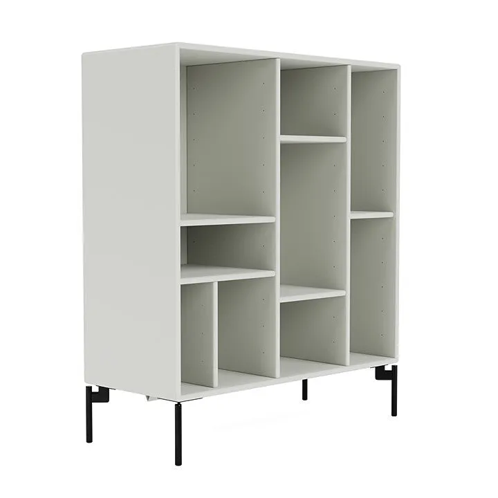 Montana Compile Decorative Shelf With Legs, Nordic/Black