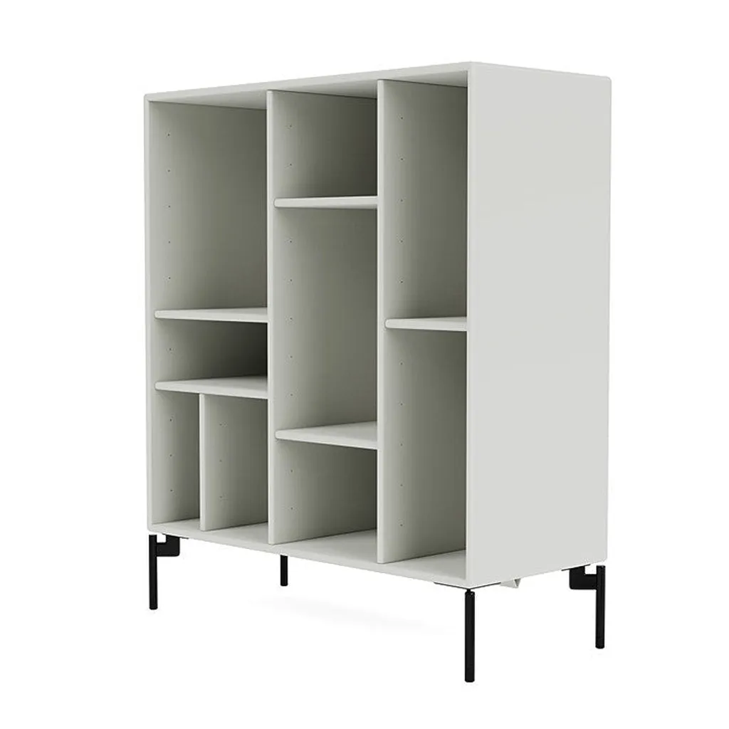 Montana Compile Decorative Shelf With Legs, Nordic/Black