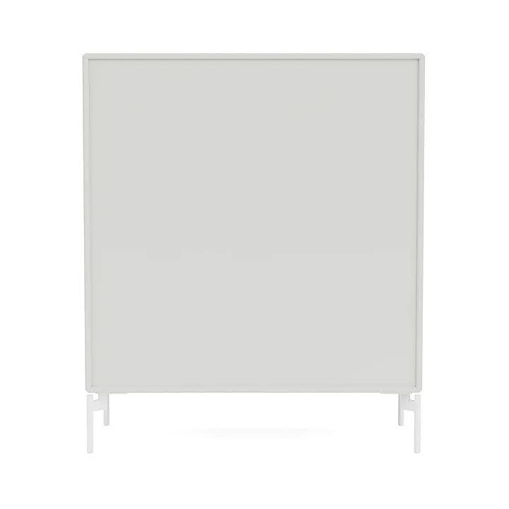 Montana Compile Decorative Shelf With Legs, Nordic/Snow White
