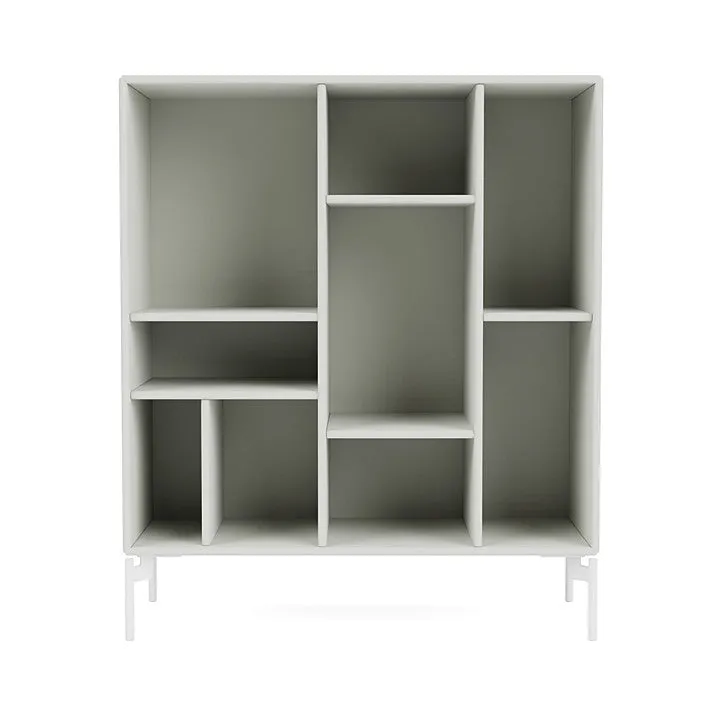 Montana Compile Decorative Shelf With Legs, Nordic/Snow White