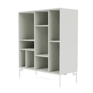 Montana Compile Decorative Shelf With Legs, Nordic/Snow White