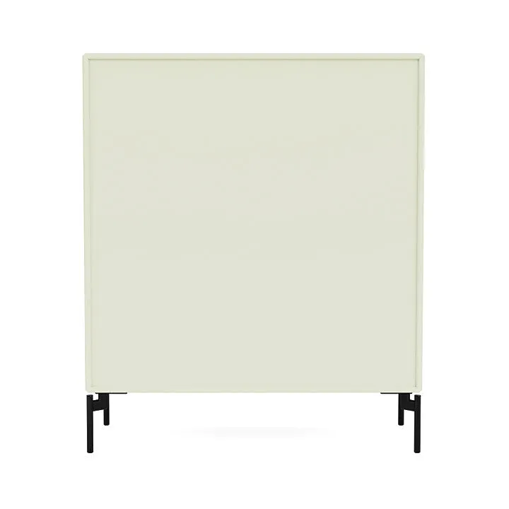 Montana Compile Decorative Shelf With Legs, Pomelo/Black