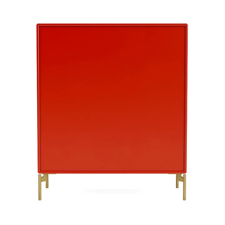 Montana Compile Decorative Shelf With Legs, Rosehip/Brass