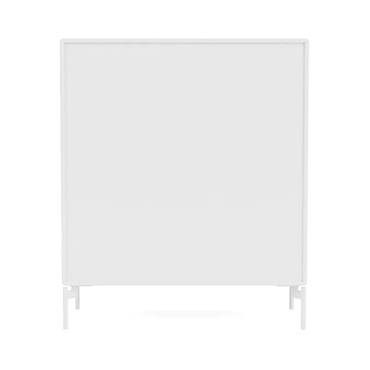 Montana Compile Decorative Shelf With Legs, Snow White/Snow White