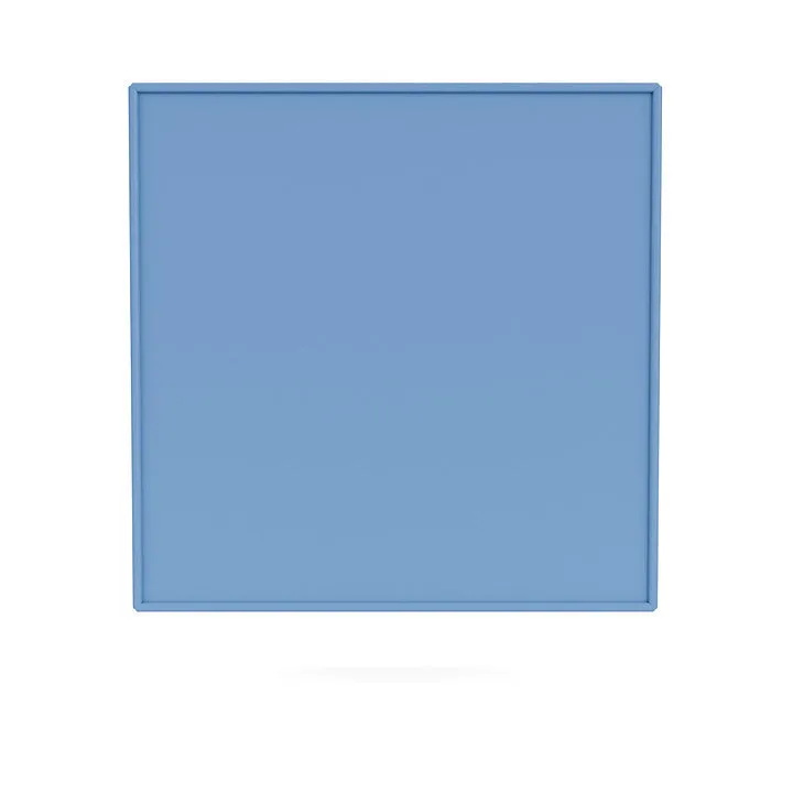 Montana Compile Decorative Shelf With Suspension Rail, Azure Blue