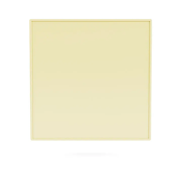 Montana Compile Decorative Shelf With Suspension Rail, Chamomile Yellow
