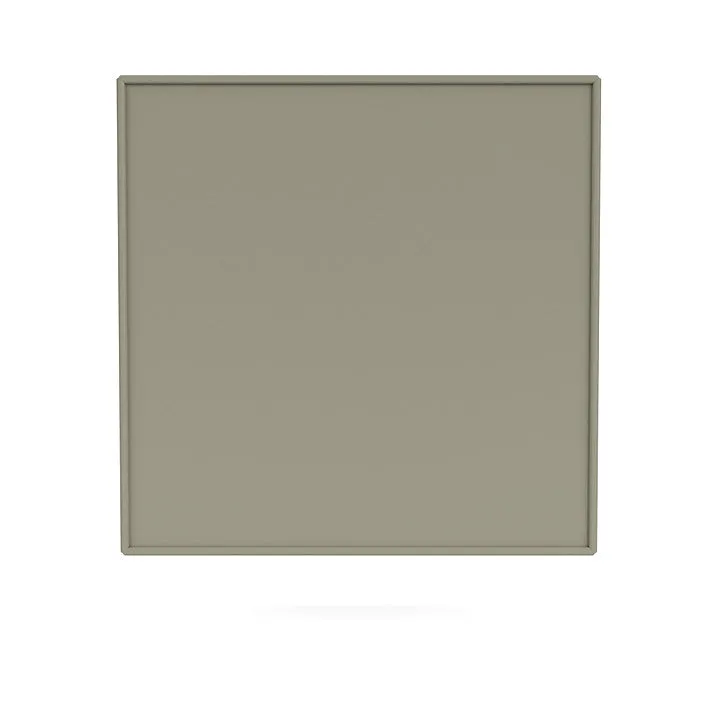 Montana Compile Decorative Shelf With Suspension Rail, Fennel Green