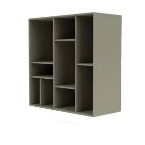 Montana Compile Decorative Shelf With Suspension Rail, Fennel Green