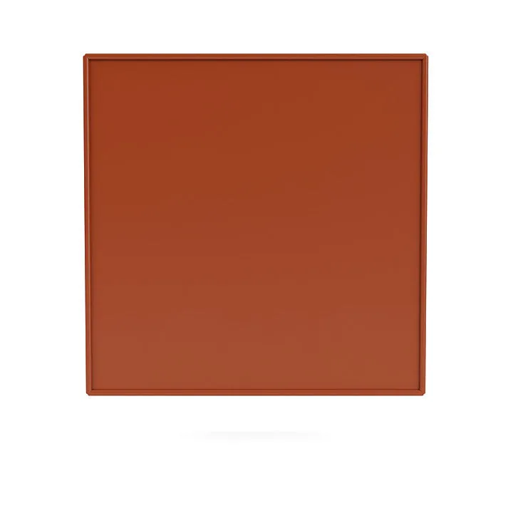Montana Compile Decorative Shelf With Suspension Rail, Hokkaido Brown