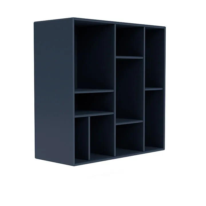 Montana Compile Decorative Shelf With Suspension Rail, Juniper Blue