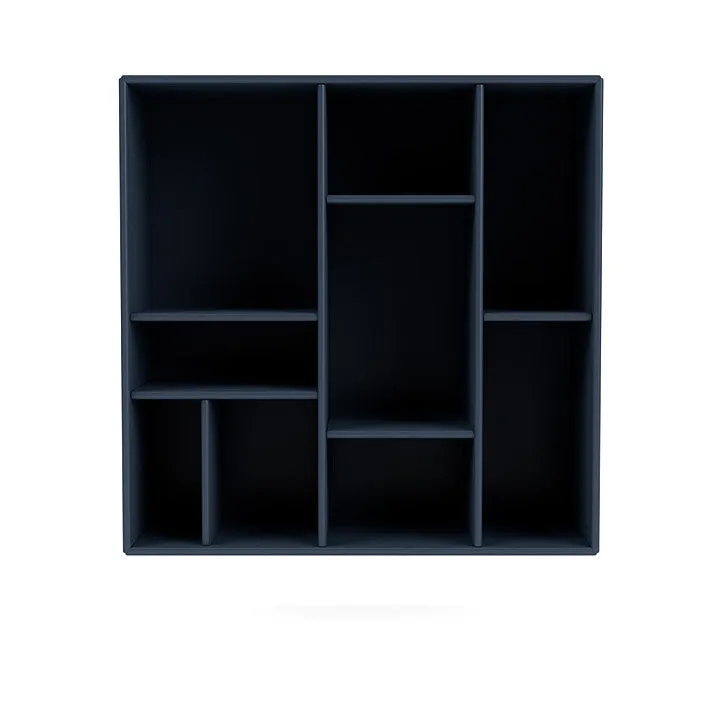 Montana Compile Decorative Shelf With Suspension Rail, Juniper Blue