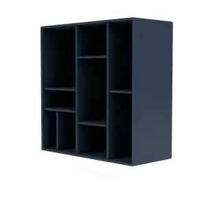 Montana Compile Decorative Shelf With Suspension Rail, Juniper Blue