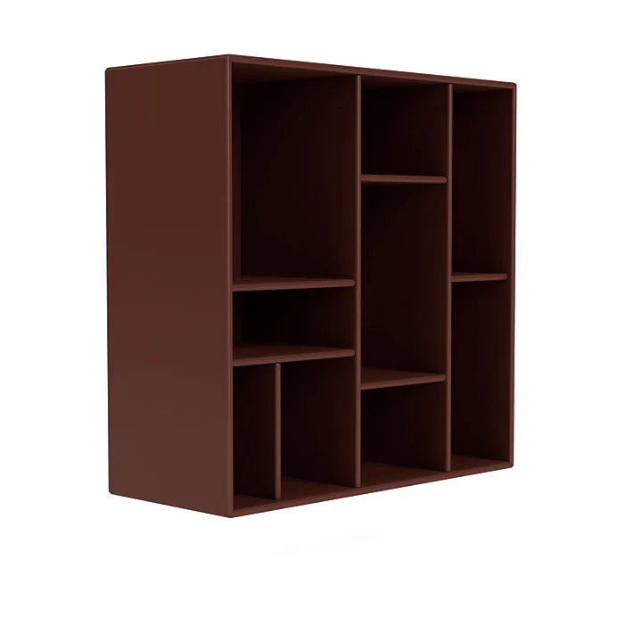 Montana Compile Decorative Shelf With Suspension Rail, Masala