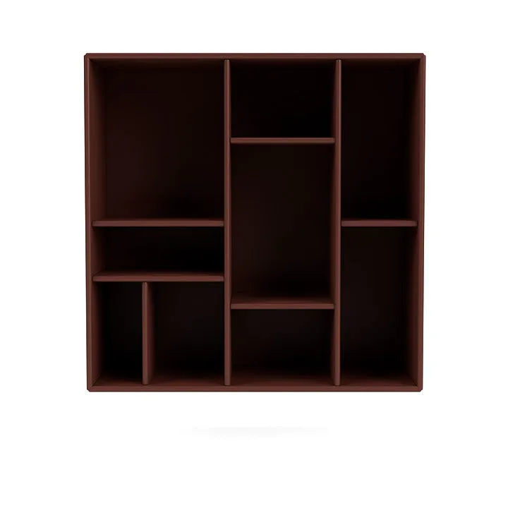 Montana Compile Decorative Shelf With Suspension Rail, Masala