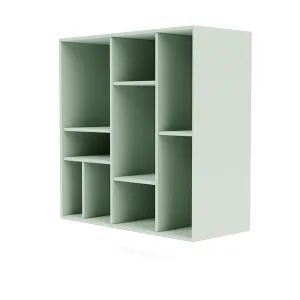 Montana Compile Decorative Shelf With Suspension Rail, Mist