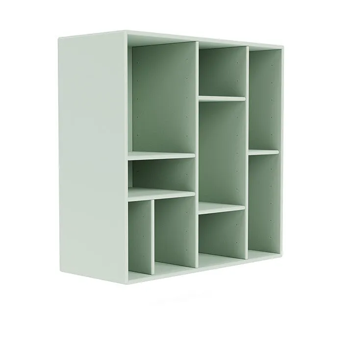 Montana Compile Decorative Shelf With Suspension Rail, Mist