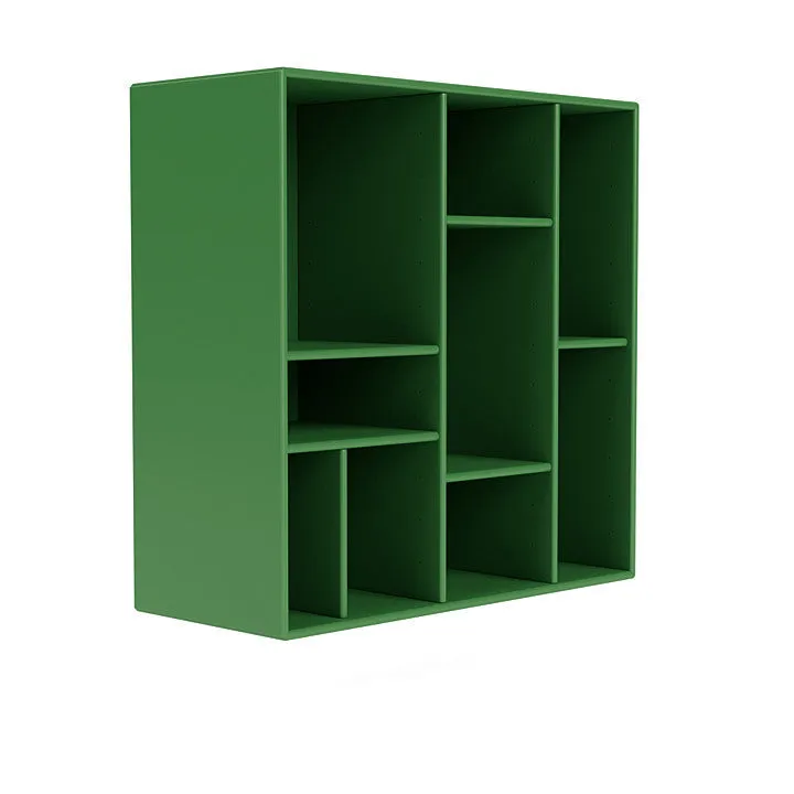 Montana Compile Decorative Shelf With Suspension Rail, Parsley Green