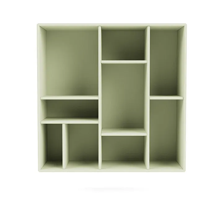 Montana Compile Decorative Shelf With Suspension Rail, Pomelo Green