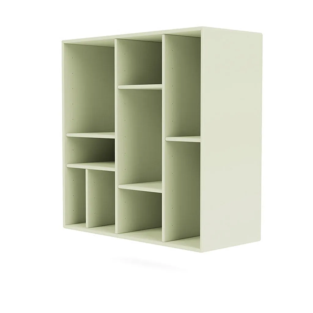 Montana Compile Decorative Shelf With Suspension Rail, Pomelo Green