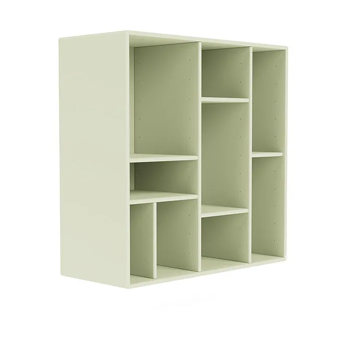 Montana Compile Decorative Shelf With Suspension Rail, Pomelo Green