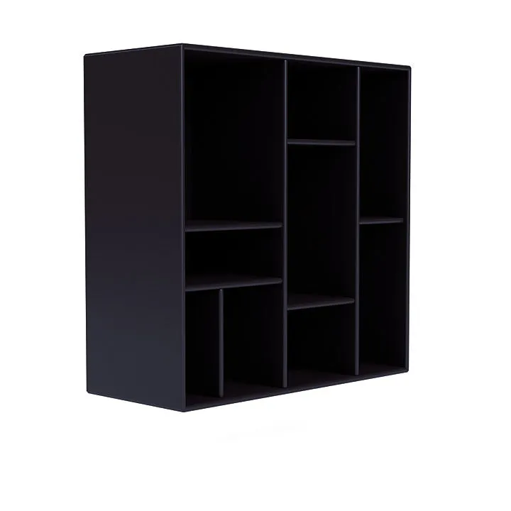 Montana Compile Decorative Shelf With Suspension Rail, Shadow