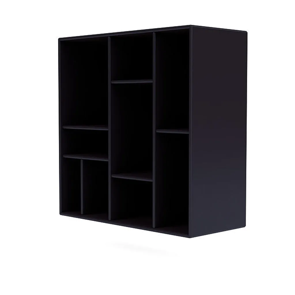 Montana Compile Decorative Shelf With Suspension Rail, Shadow