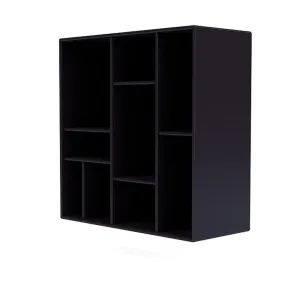 Montana Compile Decorative Shelf With Suspension Rail, Shadow