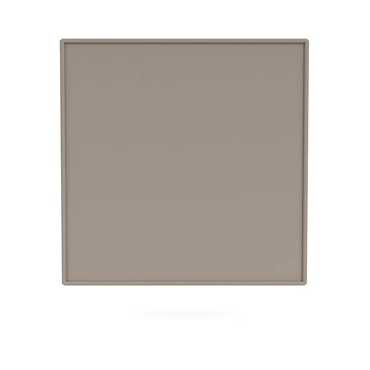 Montana Compile Decorative Shelf With Suspension Rail, Truffle Grey