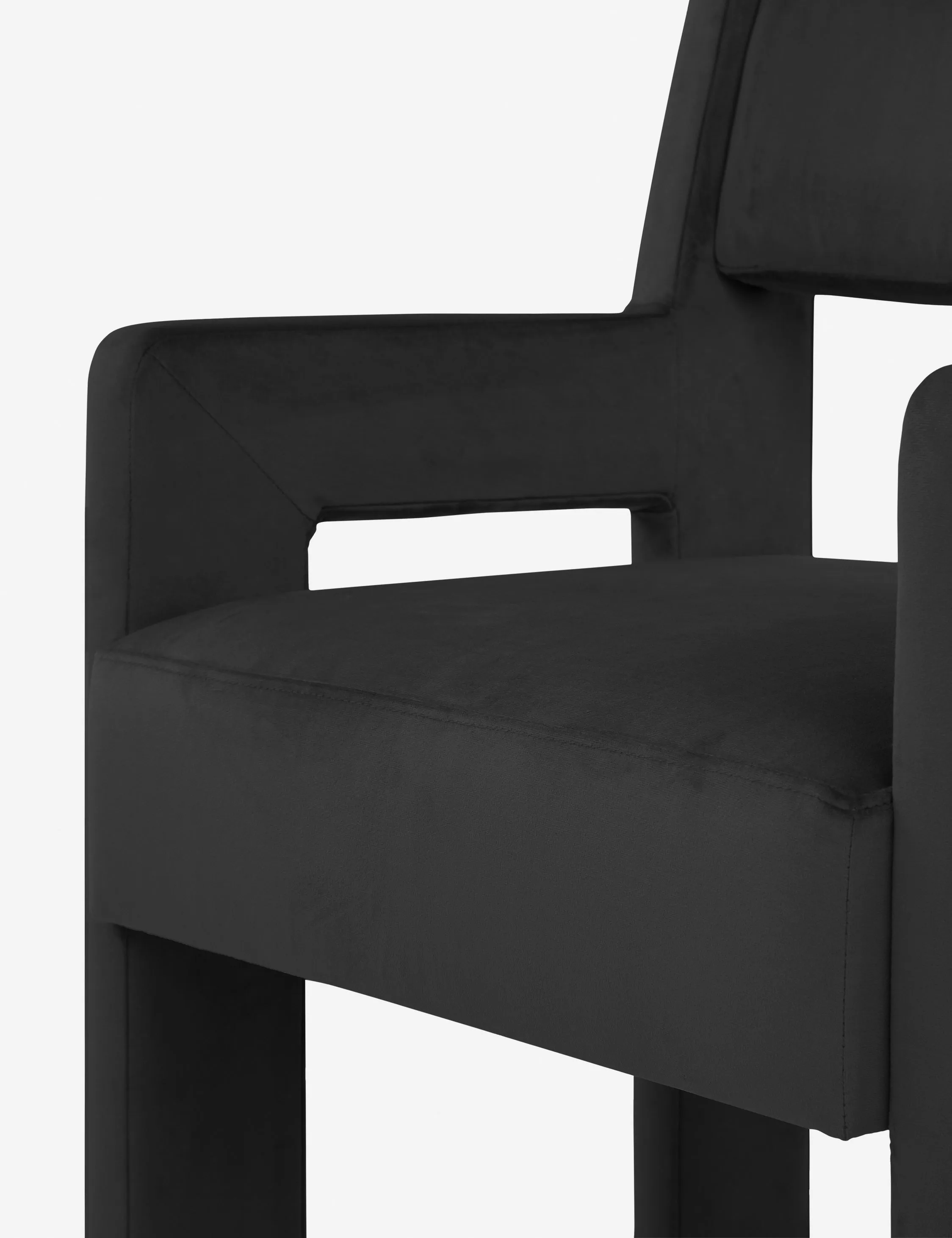 Morel Dining Arm Chair by Sun at Six Lulu and Georgia