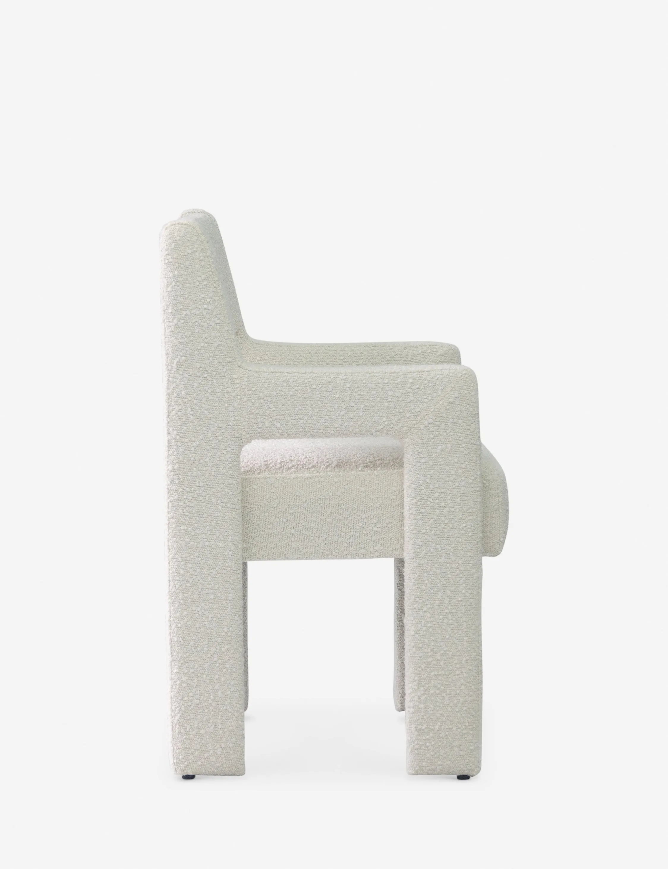 Morel Dining Arm Chair by Sun at Six Lulu and Georgia