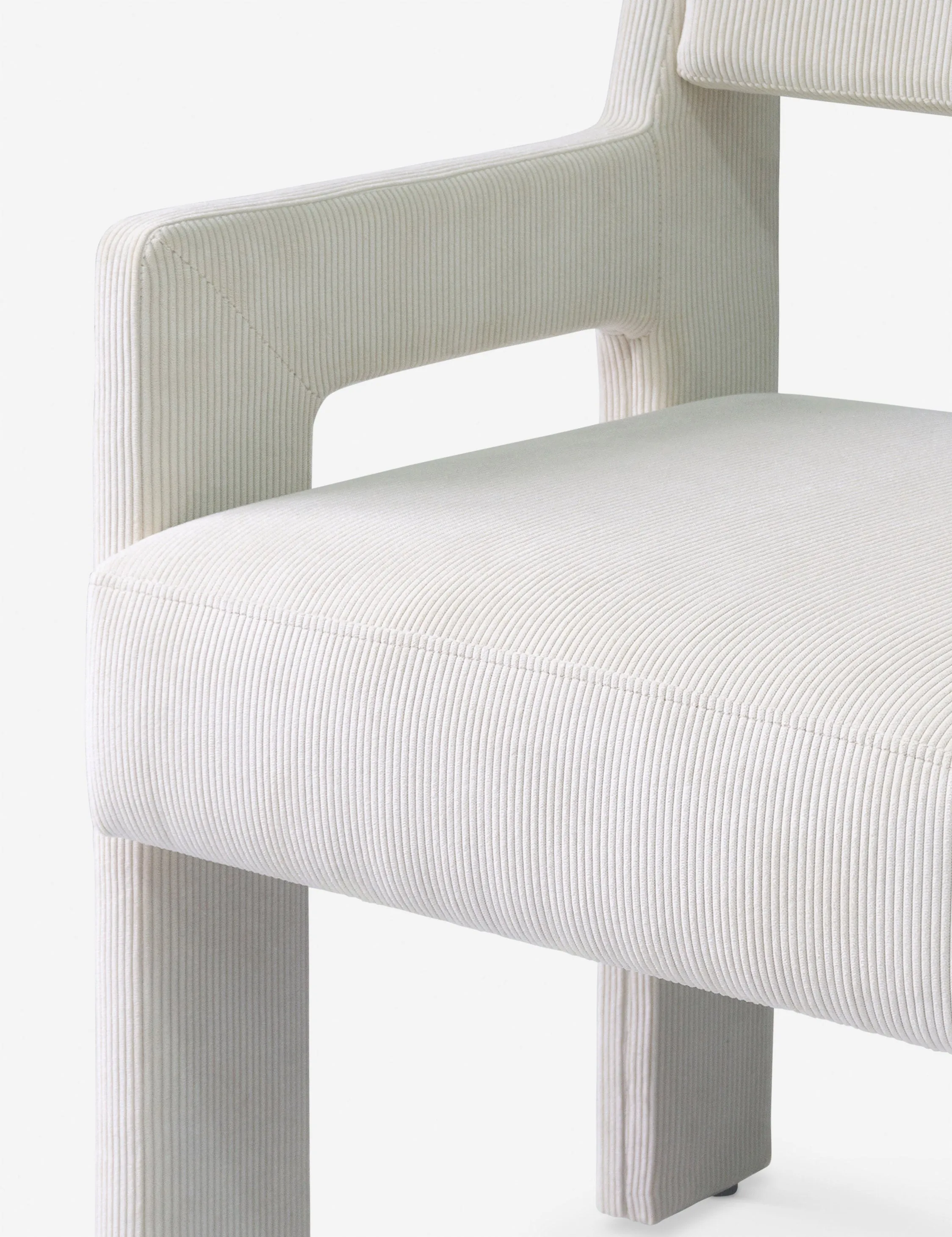 Morel Dining Arm Chair by Sun at Six Lulu and Georgia