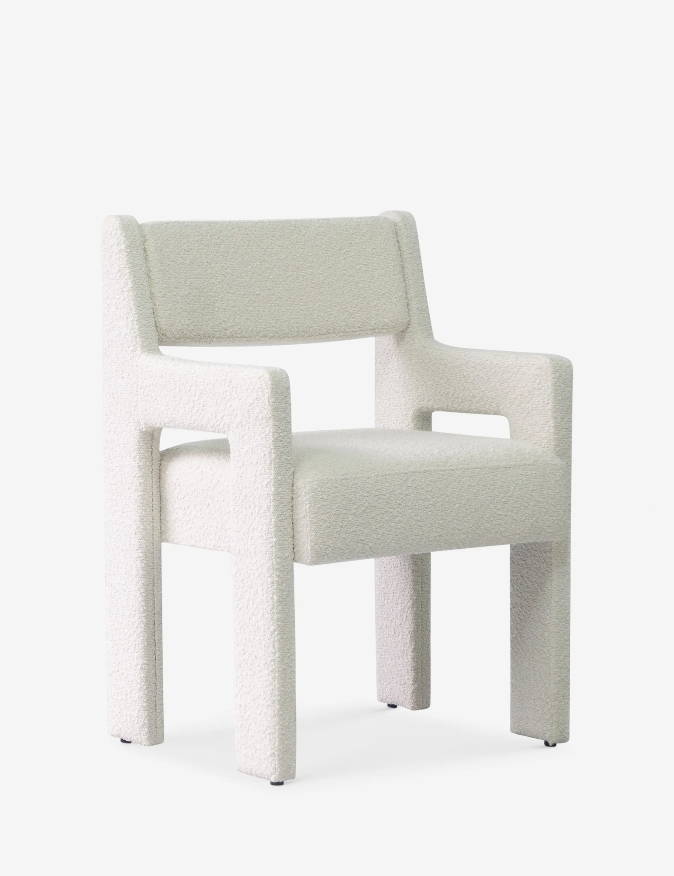 Morel Dining Arm Chair by Sun at Six Lulu and Georgia