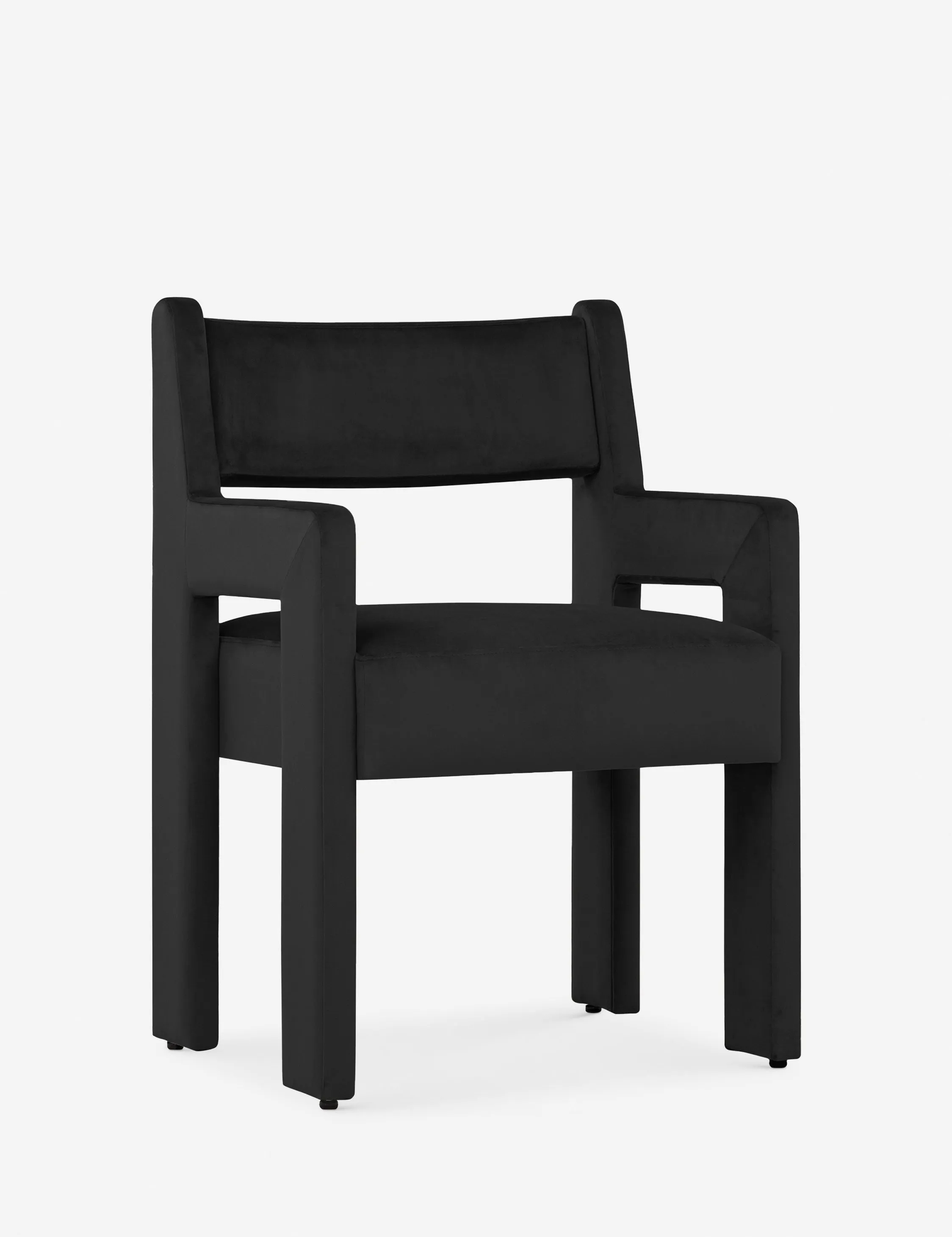 Morel Dining Arm Chair by Sun at Six Lulu and Georgia