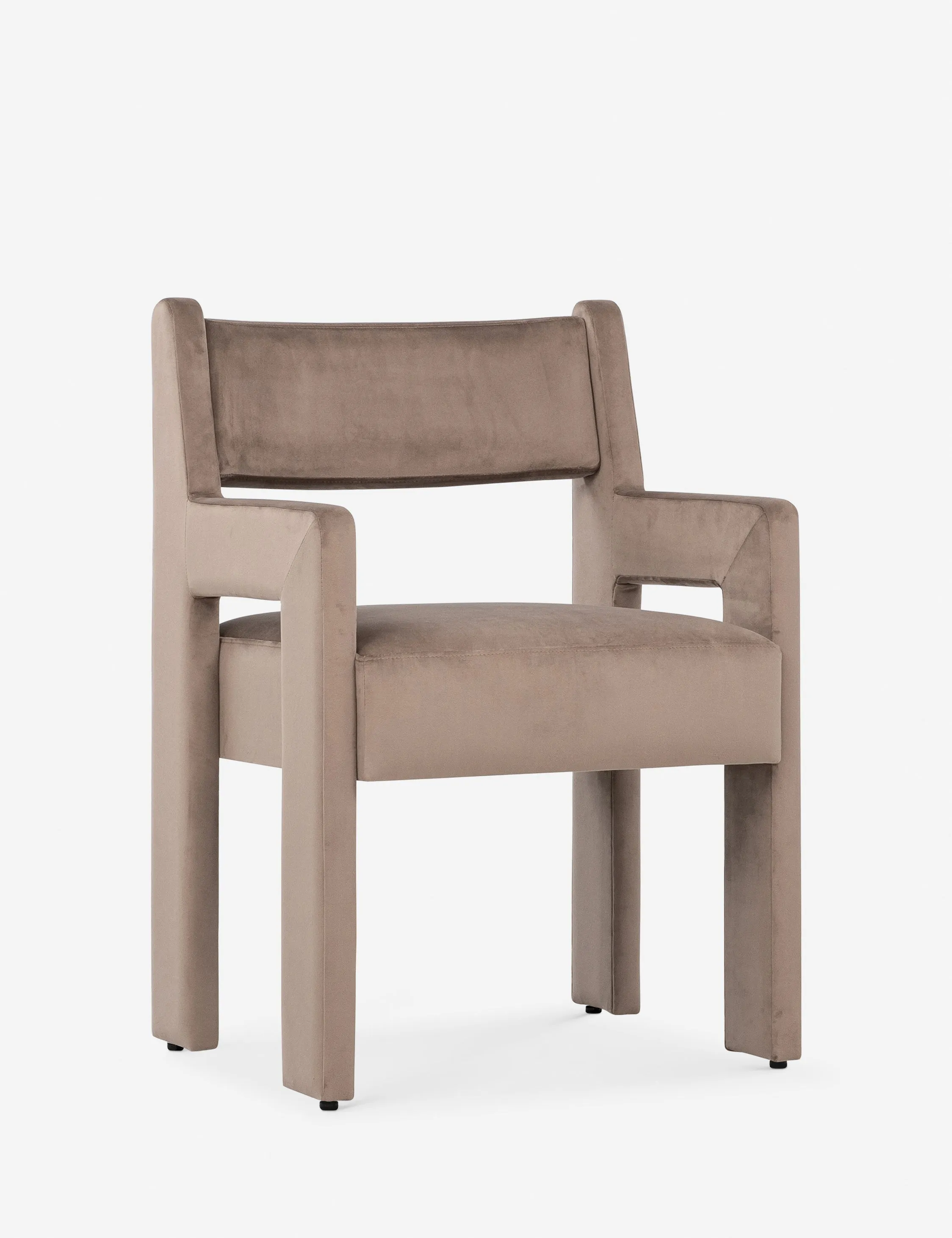 Morel Dining Arm Chair by Sun at Six Lulu and Georgia