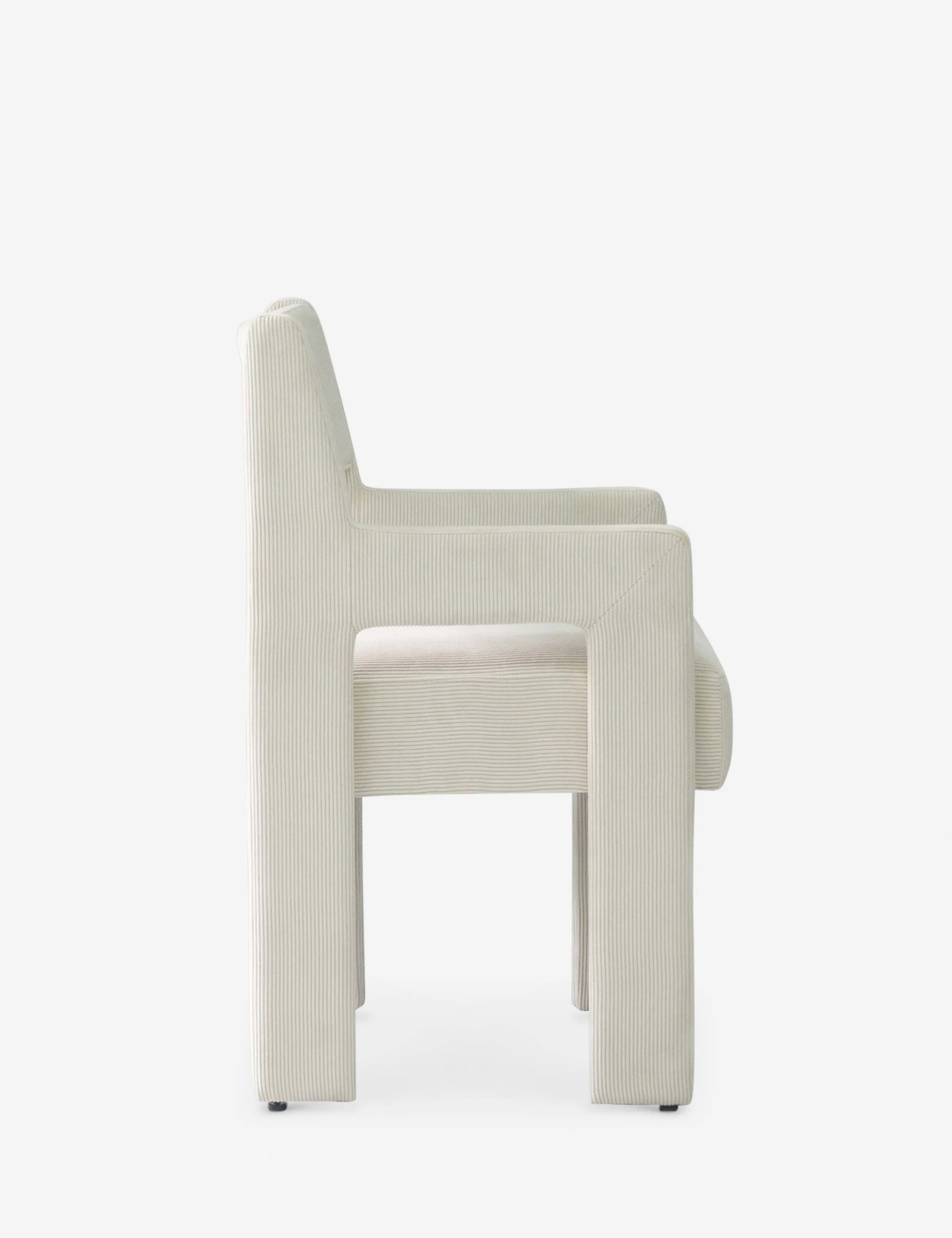 Morel Dining Arm Chair by Sun at Six Lulu and Georgia