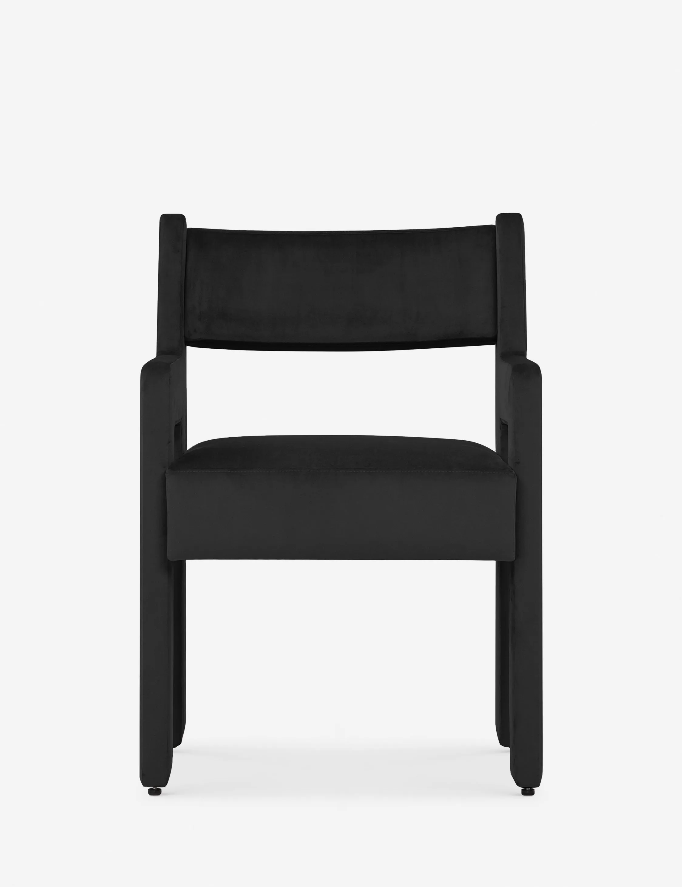 Morel Dining Arm Chair by Sun at Six Lulu and Georgia