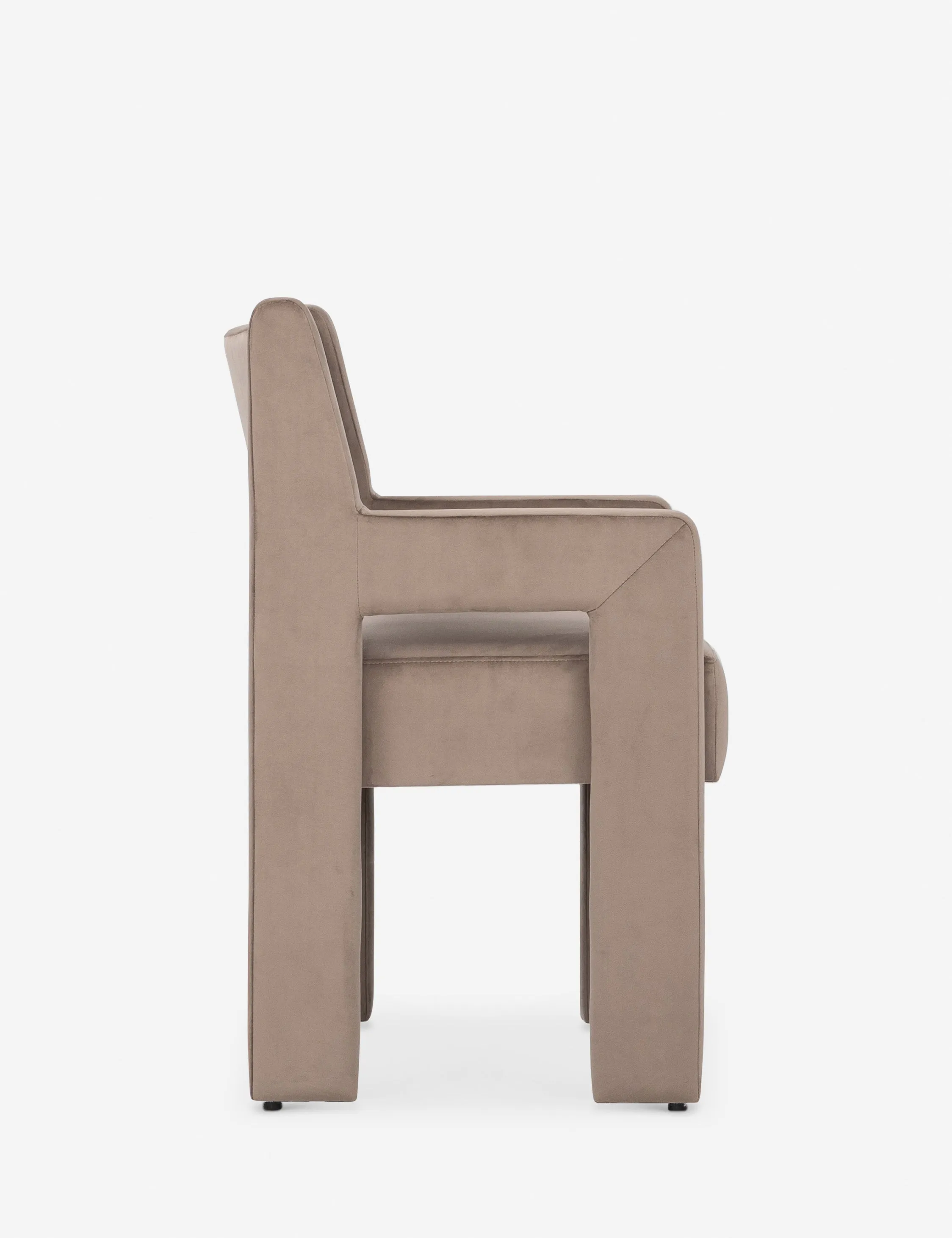 Morel Dining Arm Chair by Sun at Six Lulu and Georgia