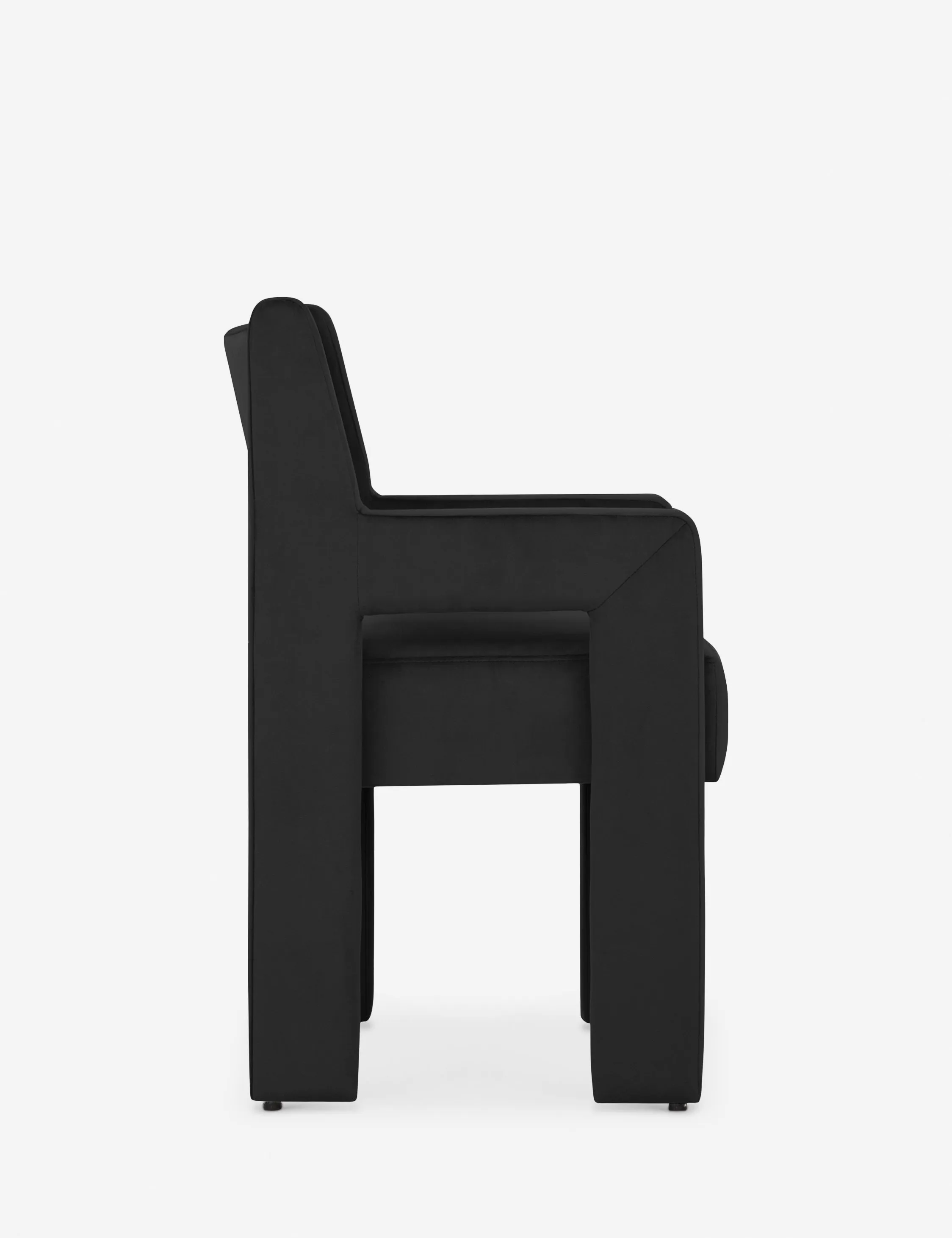 Morel Dining Arm Chair by Sun at Six Lulu and Georgia