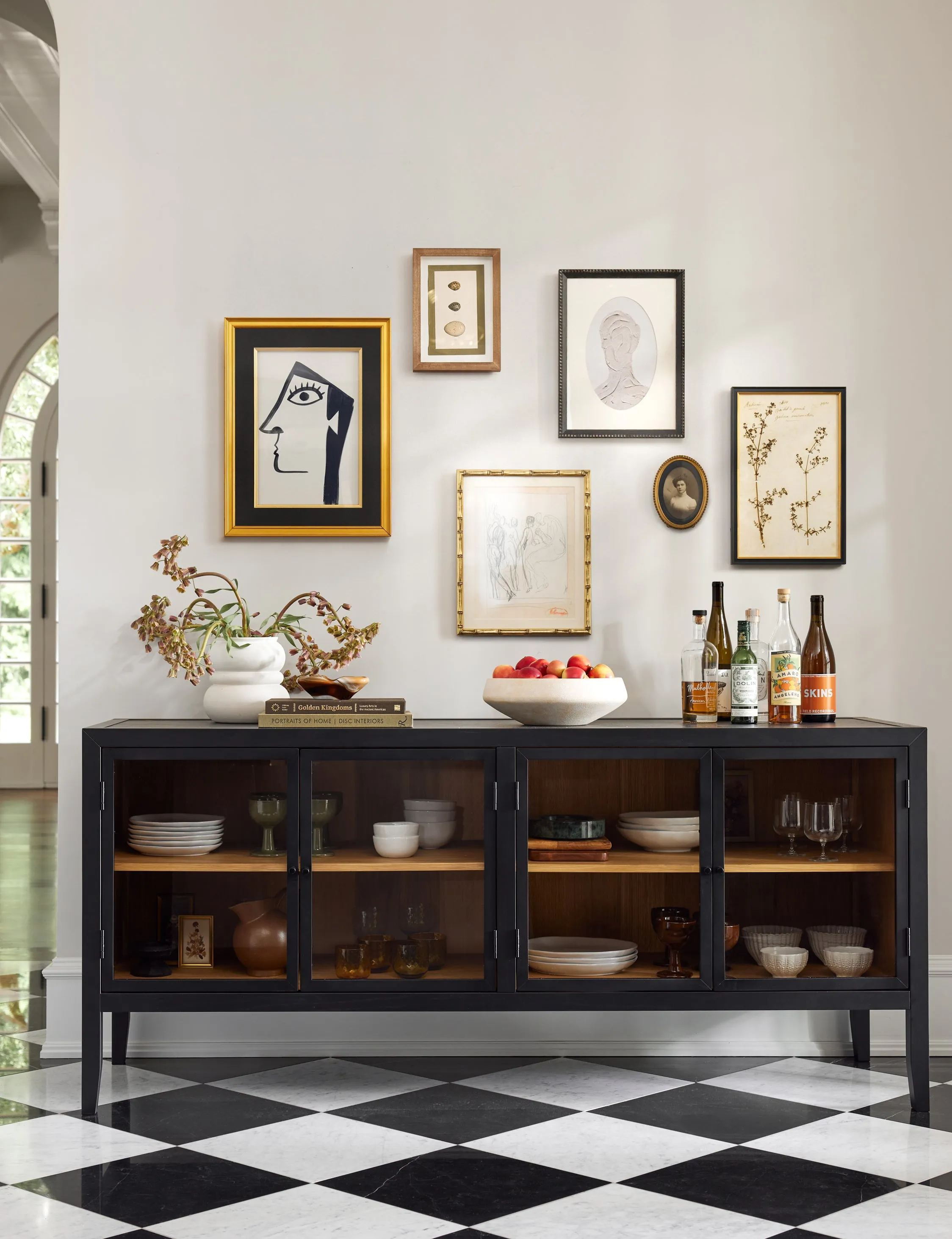 Morey Curio Sideboard Lulu and Georgia