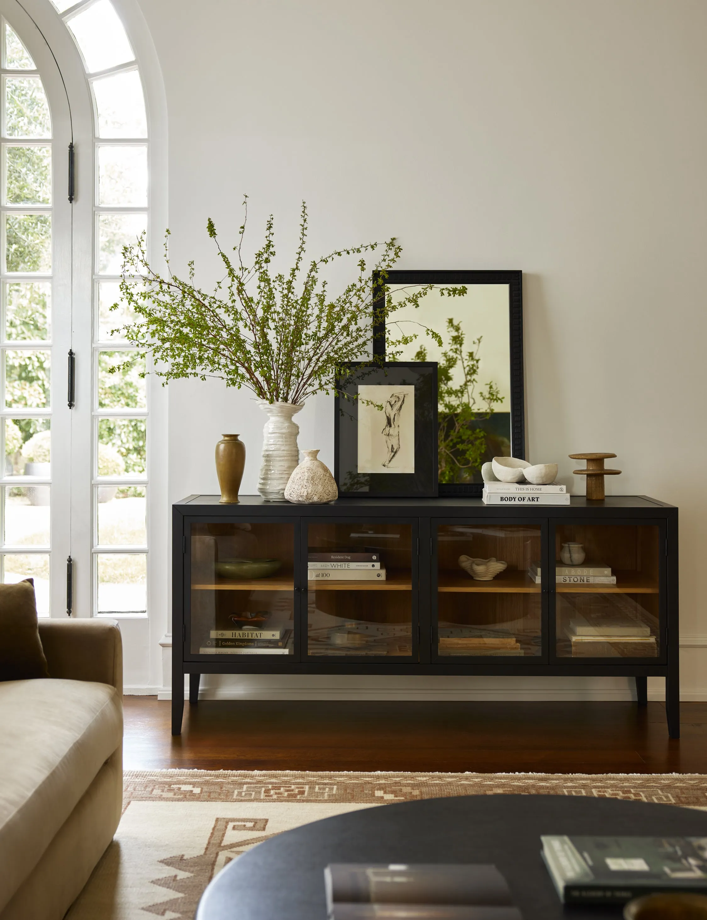 Morey Curio Sideboard Lulu and Georgia