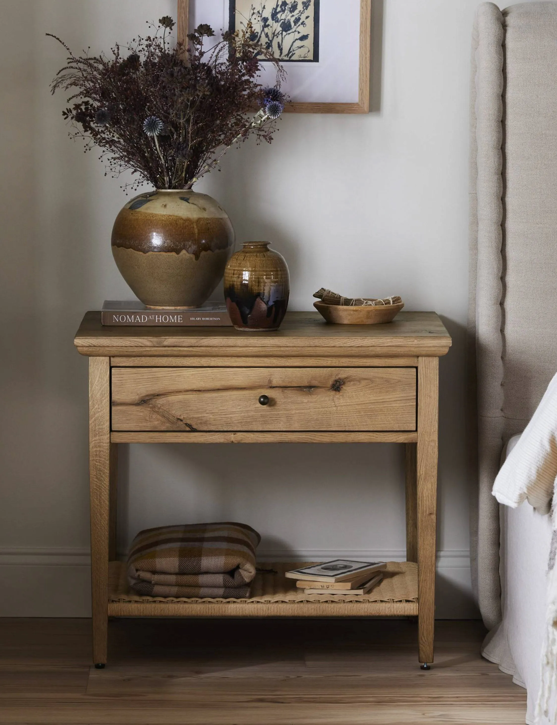 Mott Nightstand by Amber Lewis x Four Hands Lulu and Georgia