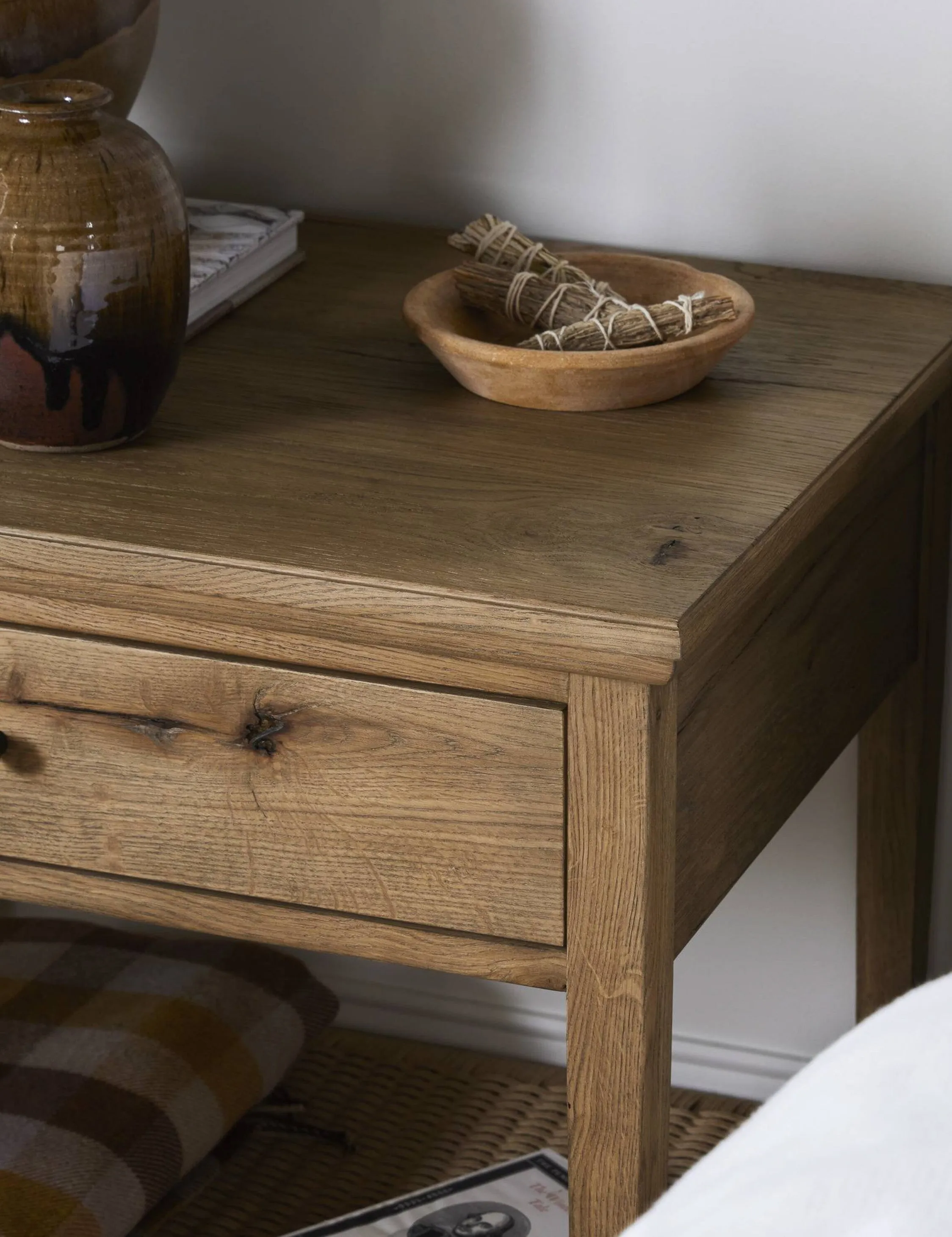Mott Nightstand by Amber Lewis x Four Hands Lulu and Georgia
