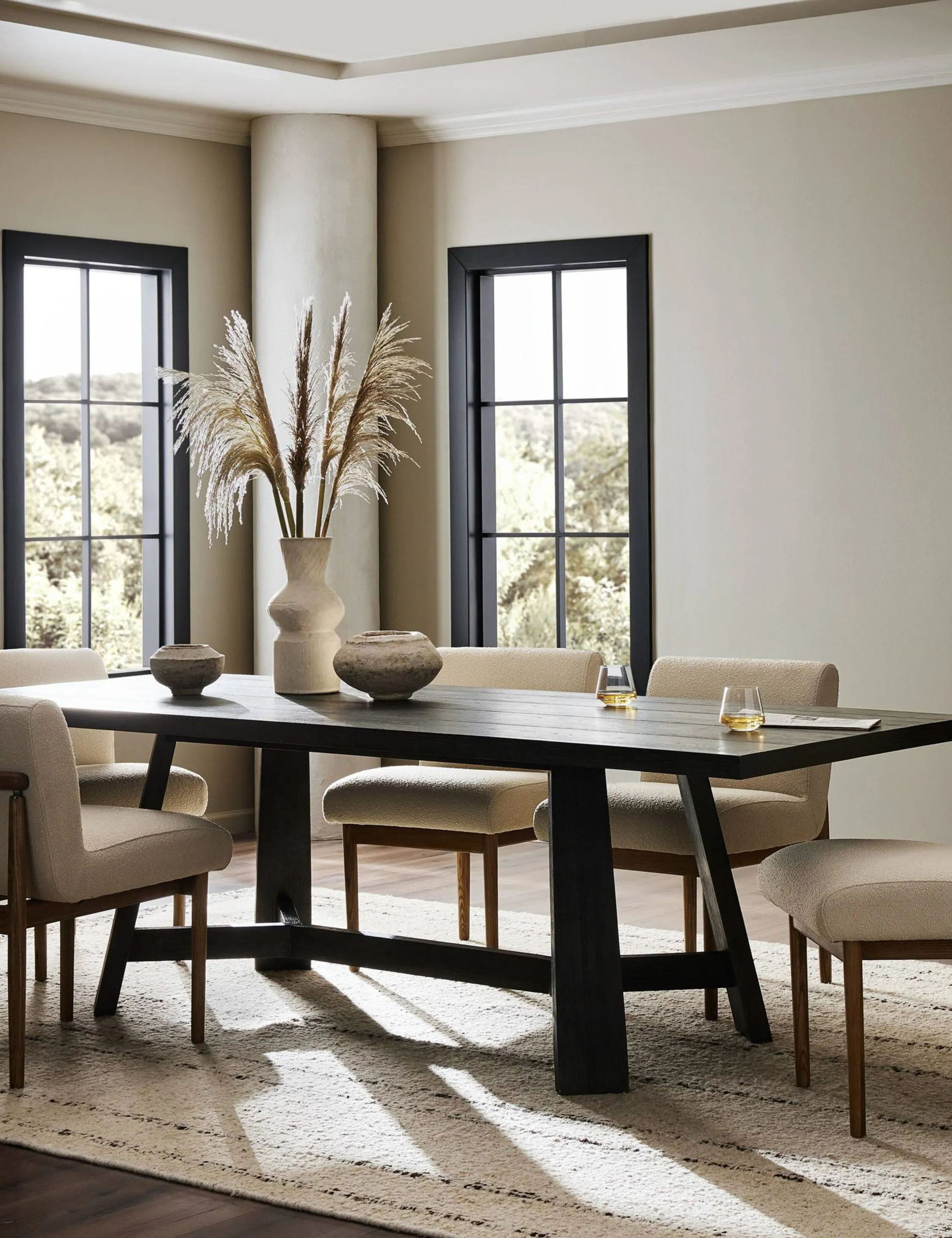 Munich Dining Table by Amber Lewis x Four Hands Lulu and Georgia