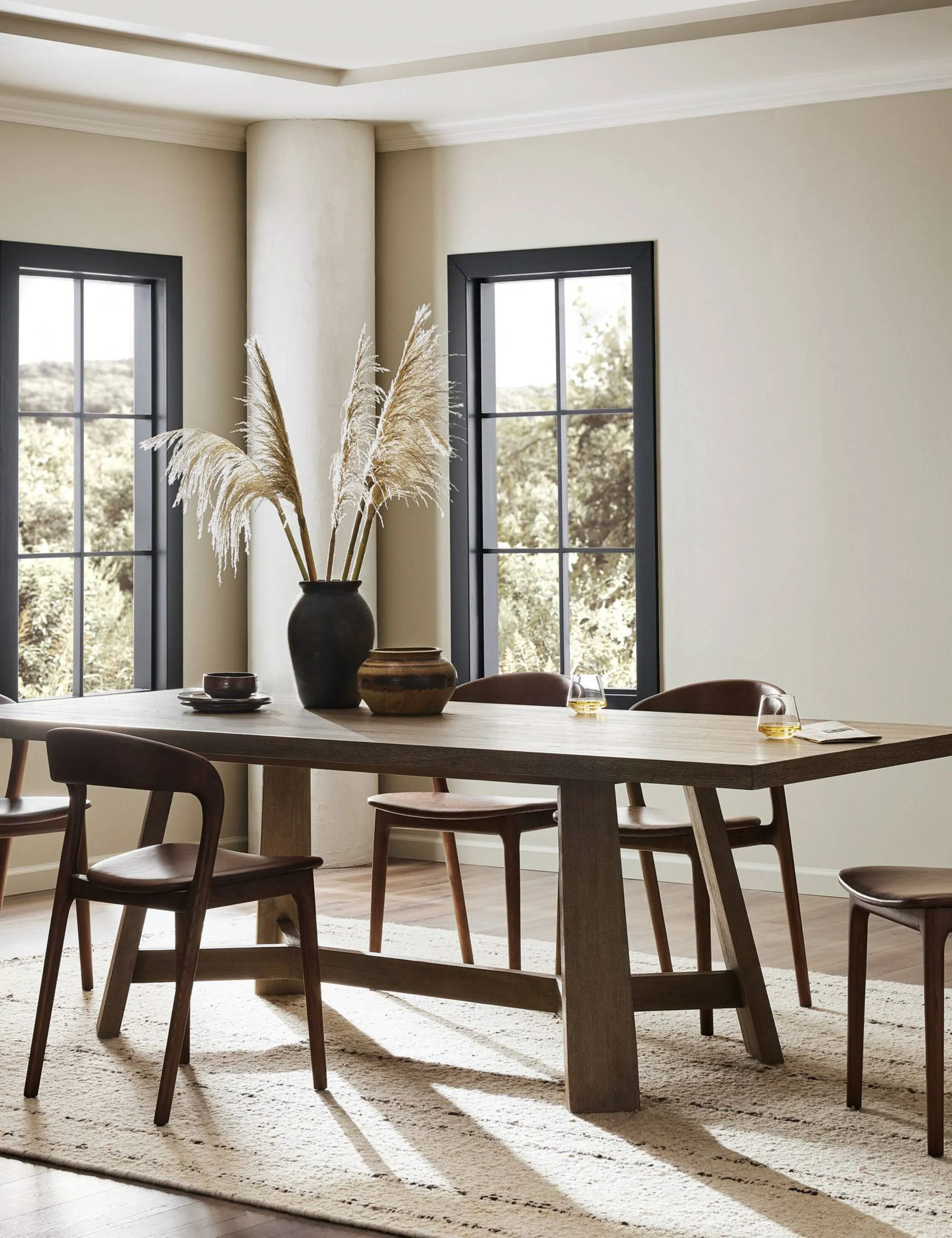 Munich Dining Table by Amber Lewis x Four Hands Lulu and Georgia